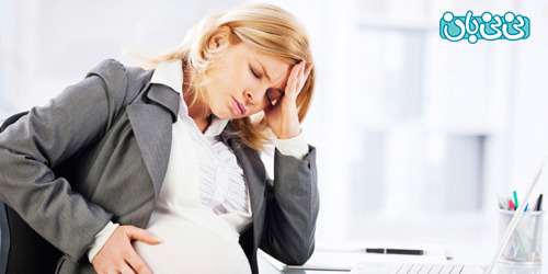 علل سردرد در زنان باردار