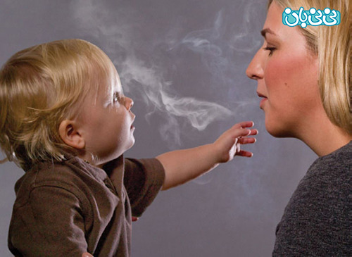 مضرات سیگار کشیدن در بارداری و شیردهی