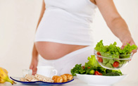 تغذیه مناسب در بارداری، هر روز چند وعده؟