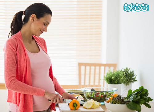 گیاه خواری در بارداری، برای جنین ضرر دارد؟(1)
