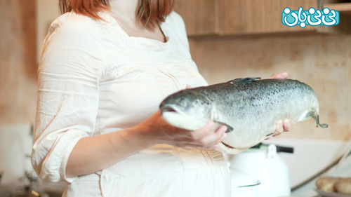 برای داشتن نوزادی سالم ماهی بخورید