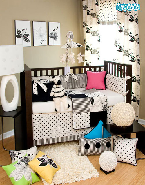 ایده های زیبا برای اتاق نوزاد