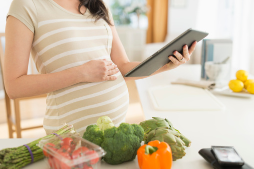 رژیم غذایی در بارداری و دو ماده معدنی مهم