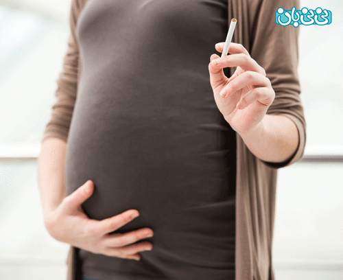 سیگار مغز جنین را کوچک می‌کند؟