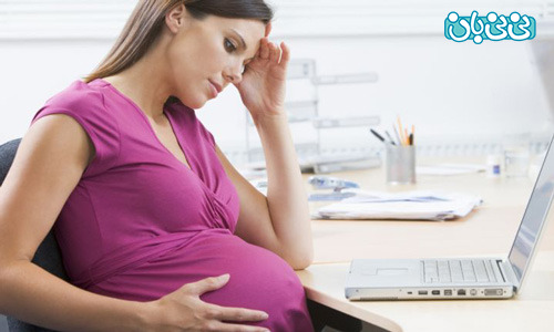 برخی علائم شرم آور در دوران بارداری