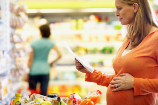 3 ماهه اول بارداری و نکات تغذیه ای برای زنان باردار