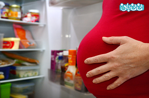 قدغن های خوردنی در بارداری