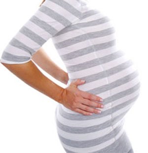 کمردردهای بارداری، چطور رفع می شوند؟
