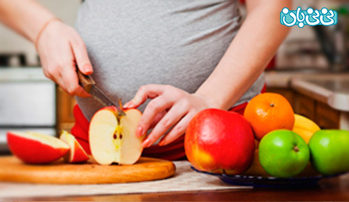 10 ماده غذایی مغذی در بارداری