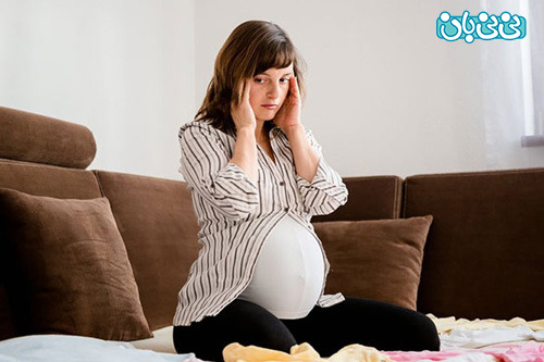 چند عارضه آزار دهنده در دوران بارداری
