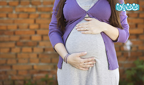 10 نشانه باردار بودن