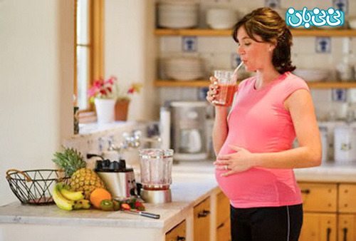خوراکی هایی ممنوعه در ماه سوم بارداری