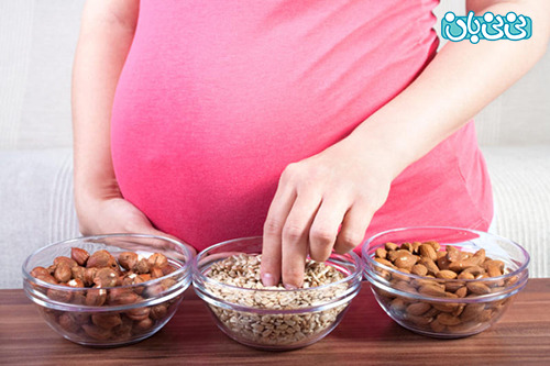 از مهم‌ترین خوردنی ها در بارداری