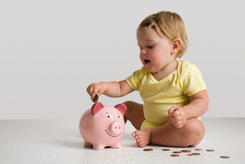 7 راهکار مالی برای بچه دار شدن
