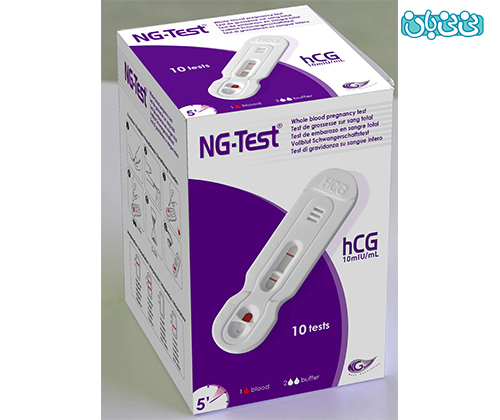 تست بارداری NG-TEST، طریقه استفاده
