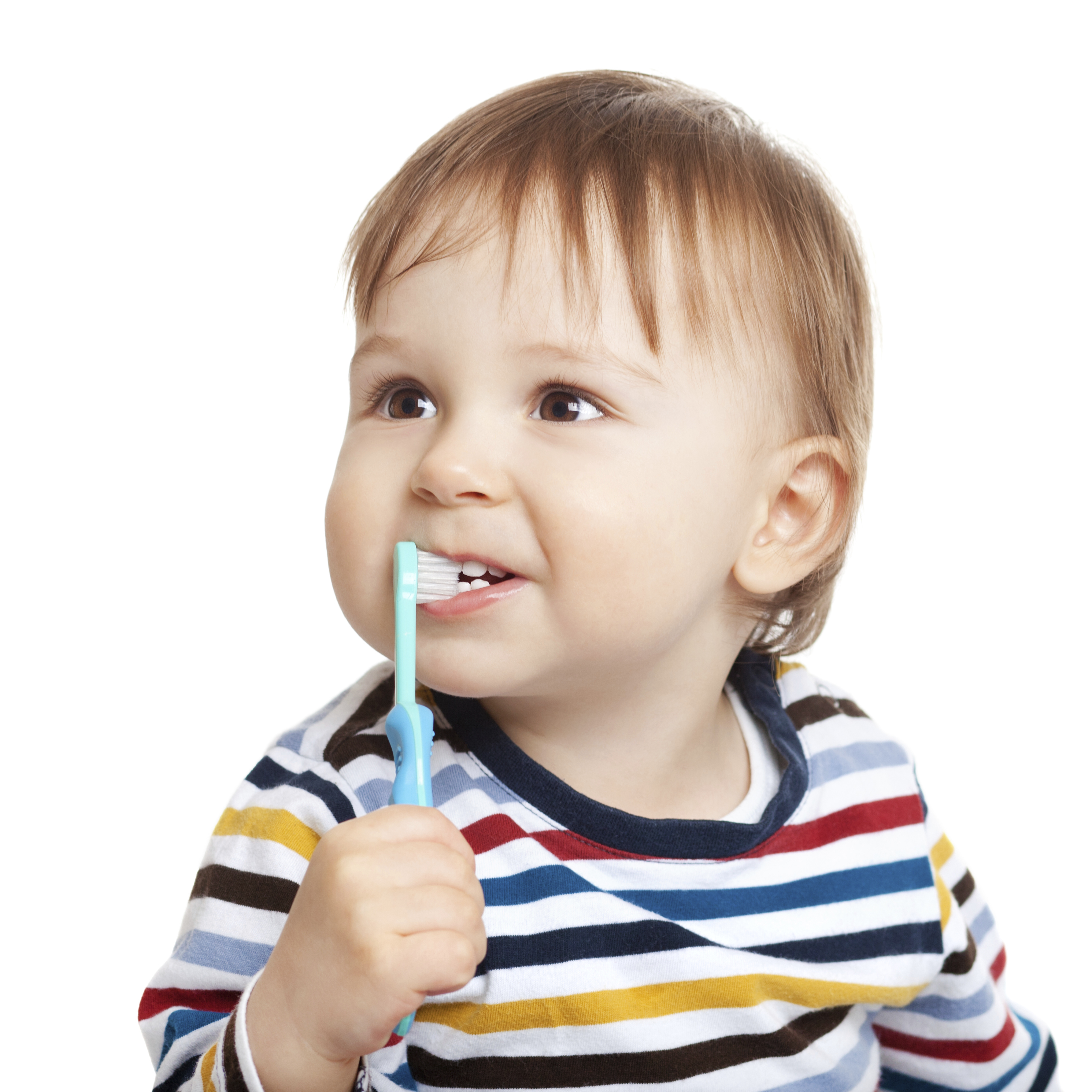 دندان کودک، مسواک زدن صحیح مخصوص کودکان