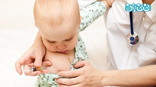مراحل واکسیناسیون نوزاد