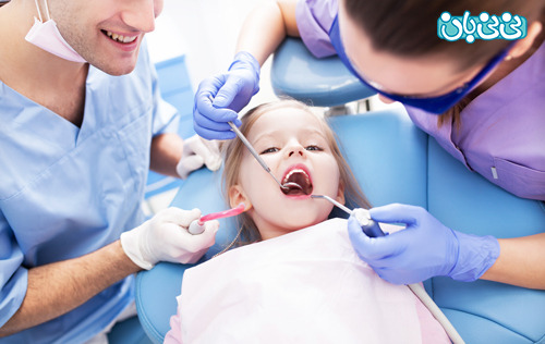 ‫ترس کودک از دندانپزشکی(2)‬‎