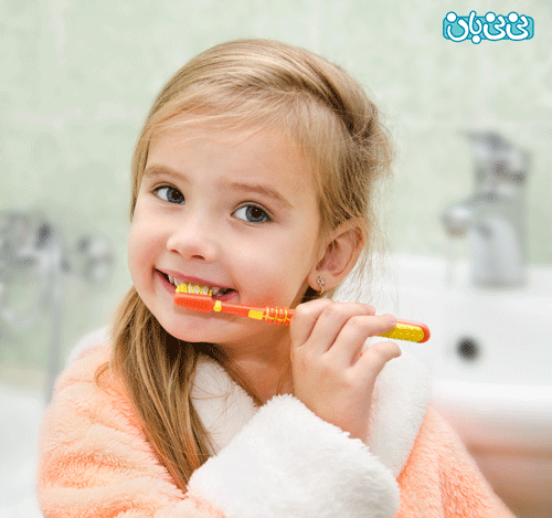 راه های استحکام دندان کودکان(1)