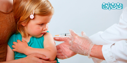 6 راه آرام کردن کودک قبل و بعد از واکسن
