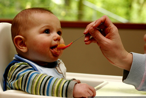 اولین غذای جامد، پیشنهادی برای کودک شما