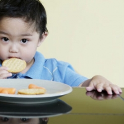 تغذیه سالم برای کودکان، بچه ام تنقلات بخورد یا نه؟
