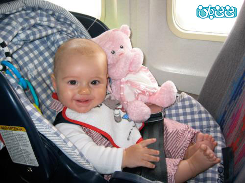 سفر هوایی به گوش نوزاد آسیب‌ می‌زند؟