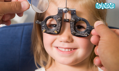 پیشگیری از شایع ترین بیماری چشم کودکان