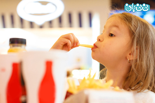 عوارض مصرف نمک در کودکان را می‌دانید