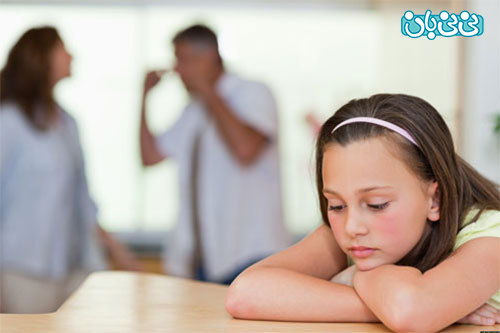 خیانت والدین، تکلیف بچه ها چیست؟