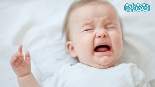 دلیل عمده گریه نوزادان چیست؟