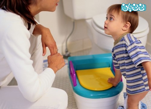 توالت رفتن را از چه سنی به کودک بیاموزیم؟