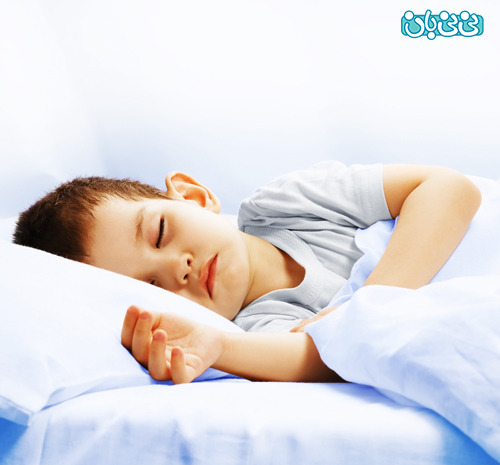 خواب مناسب برای کودکان