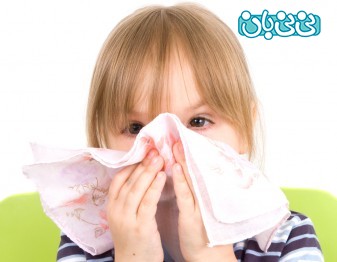 سرماخوردگی کودکان در بهار
