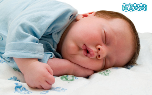 نوزاد چقدر باید بخوابد؟
