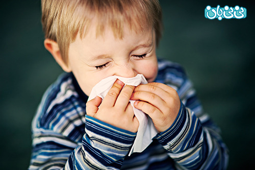 چرا کودکان زياد سرما می خورند؟