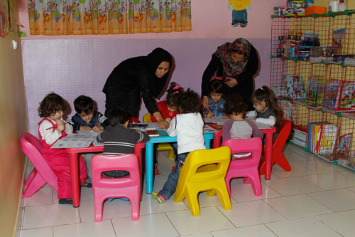 رفتن به مهد و افزایش استرس کودکان