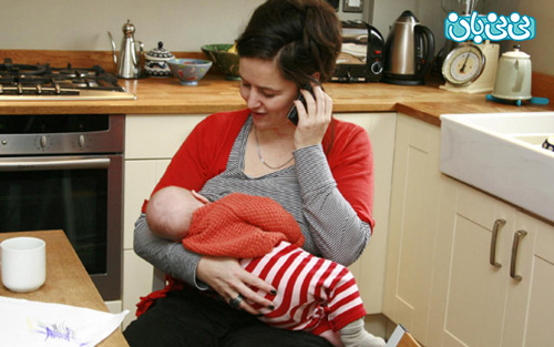 نکاتی برای از شیر گرفتن کودک