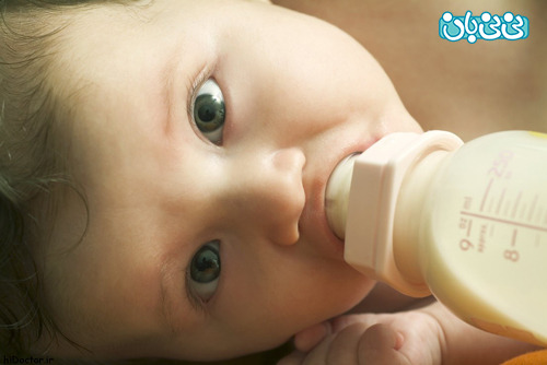 چگونه شیشه شیر را از کودک بگیریم؟