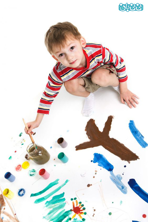 نقاشی کودک و شناسایی اختلالات رفتاری