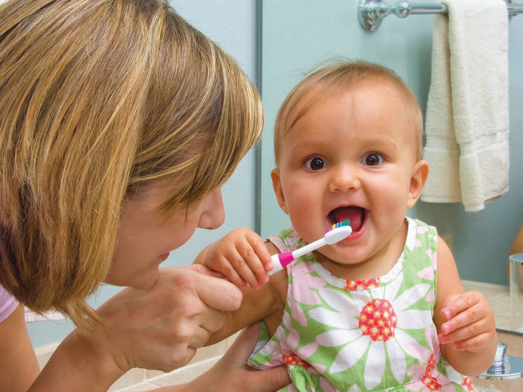 با این روش مسواک زدن را در کودک نهادینه کنید