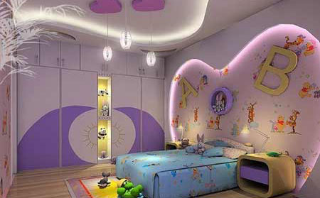 ایده‌هایی برای تزئین اتاق کودک