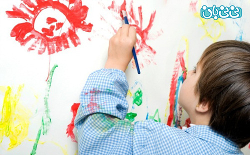 نقاشی کشیدن و شخصیت کودک
