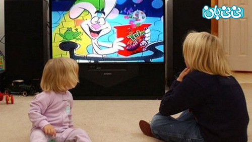 رابطه کودک با والدین، تلویزیون سد بین آن‌ها