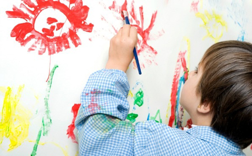 رد پای اضطراب و نگرانی بر نقاشی کودکان