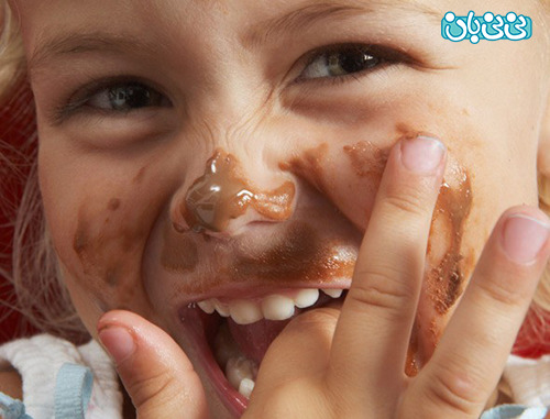 شکلات خوردن بچه ها، خوب یا بد!