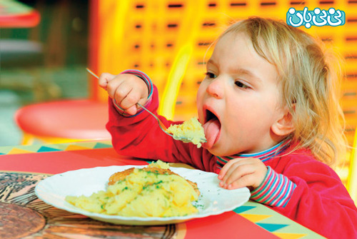 افزایش هوش کودک با تغذیه سالم