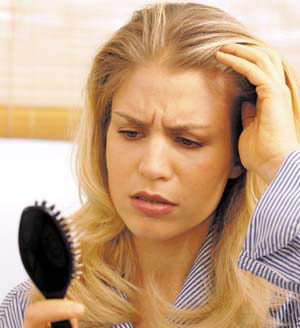 درمان ریزش موی بعد از زایمان
