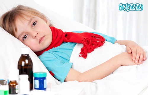 پیشگیری از آنفلوانزا در کودکان
