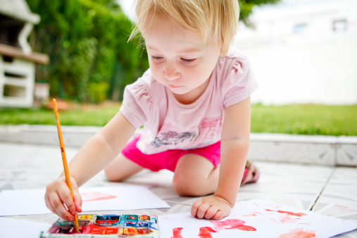 درک دنیای کودکان، با نقاشی ممکن است